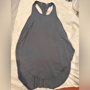 80. Joah Brown Charcoal Racerback Tank